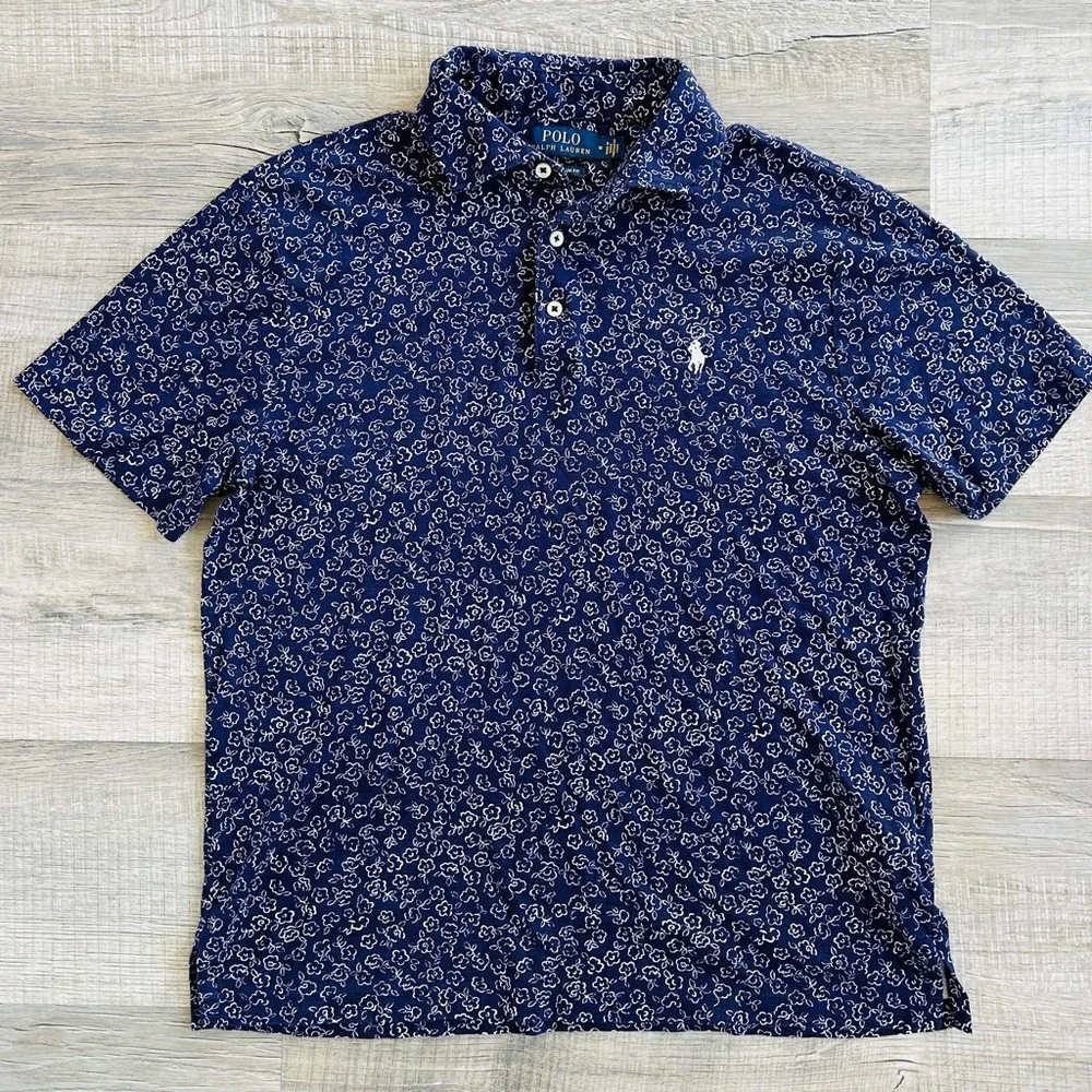 Polo Ralph Lauren Classic Fit Soft-Touch Polo (size M)